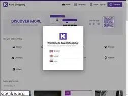 Sites similar to kurdshopping.com