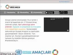Sites similar to kureselhedefler.org