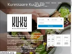Sites similar to kuressaarekuursaal.ee