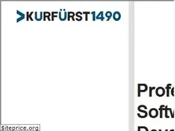 Sites similar to kurfuerst1490.com