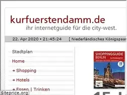 Sites similar to kurfuerstendamm.de
