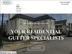 Sites similar to kurgansgutters.com
