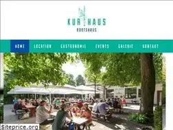 Sites similar to kurhaus-duesseldorf.de