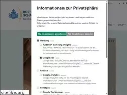 Sites similar to kurhaus-schaerding.at