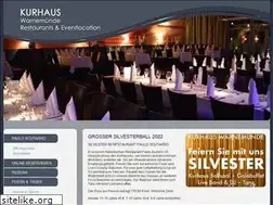 Sites similar to kurhaus-warnemuende.de