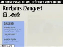 Sites similar to kurhausdangast.de