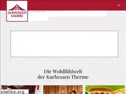Sites similar to kurhessen-therme.de