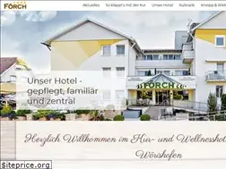 Sites similar to kurhotel-foerch.de