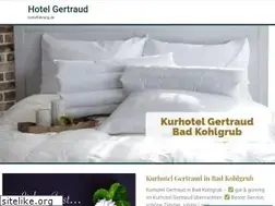 Sites similar to kurhotel-gertraud.de