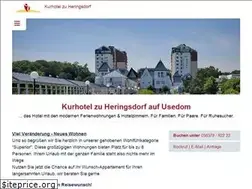 Sites similar to kurhotel-heringsdorf.de