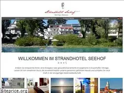 Sites similar to kurhotel-seehof.de