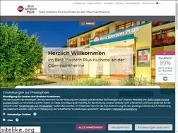 Sites similar to kurhotel-staffelstein.de
