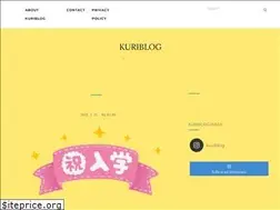 Sites similar to kuriblog.xyz