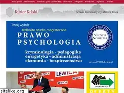Sites similar to kurier-kolski.pl