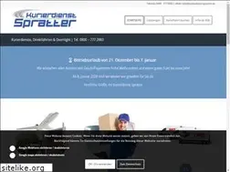 Sites similar to kurierdienst-spratter.de