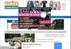 Sites similar to kuriergarwolinski.pl