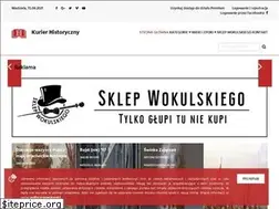 Sites similar to kurierhistoryczny.pl