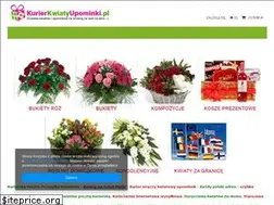 Sites similar to kurierkwiatyupominki.pl