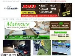 Sites similar to kuriersuwalski.pl