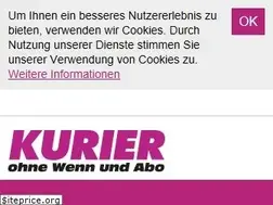 Sites similar to kurierverlag.de