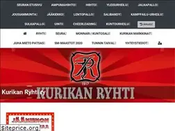 Sites similar to kurikanryhti.fi