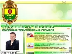 Sites similar to kurilivka-otg.gov.ua