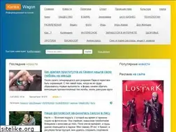 Sites similar to kurilka-wagon.ru