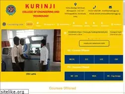 Sites similar to kurinjiengg.org