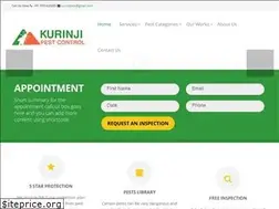 Sites similar to kurinjipestcontrol.com