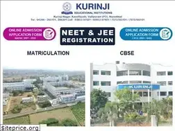 Sites similar to kurinjischoolnkl.in