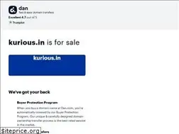 Sites similar to kurious.in