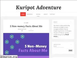 Sites similar to kuripotadventure.blogspot.com