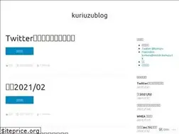 Sites similar to kuriuzublog.wordpress.com