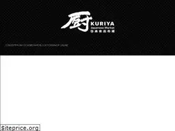 Sites similar to kuriyajapanesemarket.com.sg