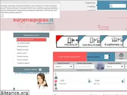 Sites similar to kurjeriaipigiau.lt