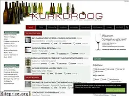 Sites similar to kurkdroog.be