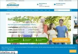 Sites similar to kurkliniken.de