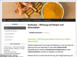 Sites similar to kurkuma-wirkung.de