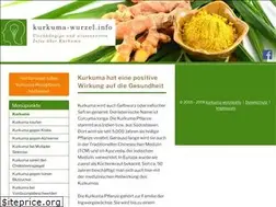 Sites similar to kurkuma-wurzel.info
