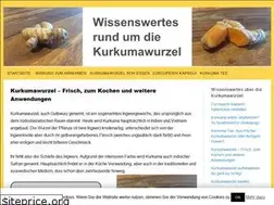 Sites similar to kurkumawurzel.com