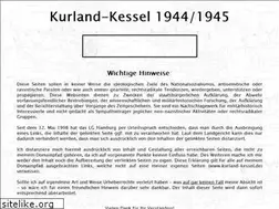 Sites similar to kurland-kessel.de