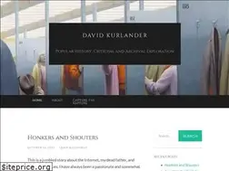 Sites similar to kurlanderblog.wordpress.com