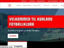 Sites similar to kurlandfk.no