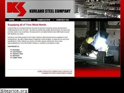 Sites similar to kurlandsteel.com