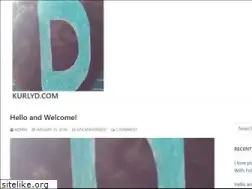 Sites similar to kurlyd.com