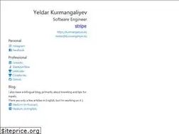 Sites similar to kurmangaliyev.kz