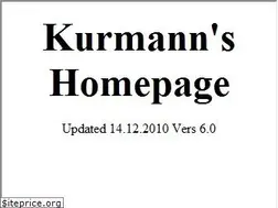 Sites similar to kurmann.ch