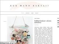 Sites similar to kurmanoraktai.lt