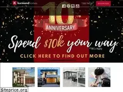 Sites similar to kurmondhomes.com.au