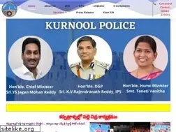 Sites similar to kurnoolpolice.in